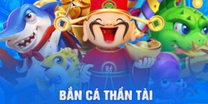 Bắn cá Thần Tài Clubv: Trò chơi đổi thưởng đậm chất may mắn