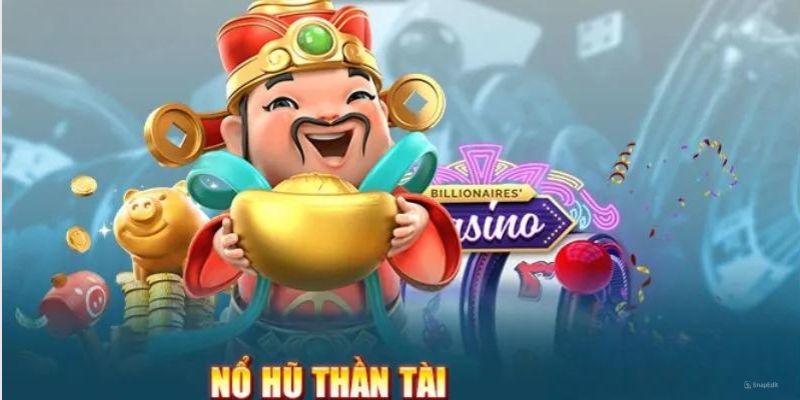 Biểu tượng Thần Tài trong các vòng quay slot của Clubv