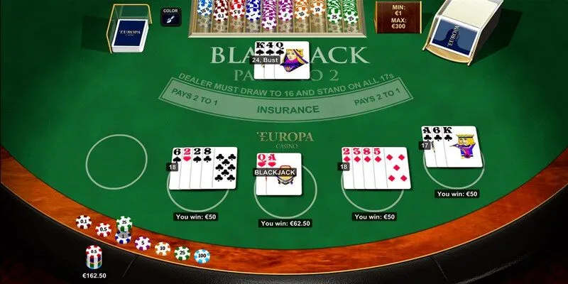 Black Jack đã thu hút hàng triệu người chơi trên toàn thế giới
