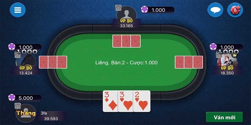 Clubv hỗ trợ thao tác tố nhanh, rút ngắn thời gian và giữ nhịp độ trận đấu mạch lạc