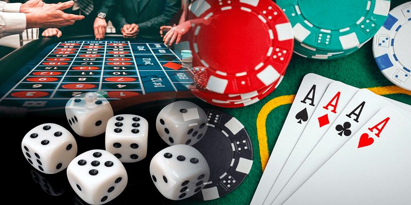Giao diện bàn chơi baccarat tại sảnh casino Clubv