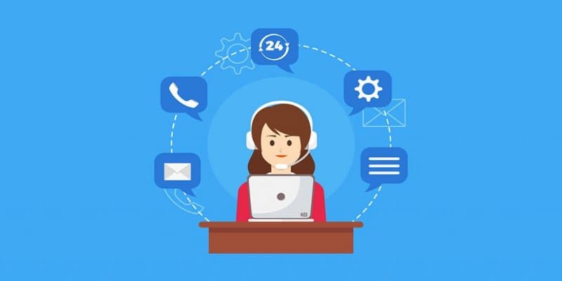 Giao diện live chat hỗ trợ người chơi clubv