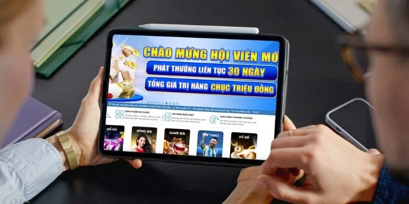 Khi có tài khoản, người chơi được tận hưởng nhiều ưu đãi hấp dẫn từ nhà cái