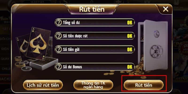 Lựa chọn phương thức rút tiền phù hợp
