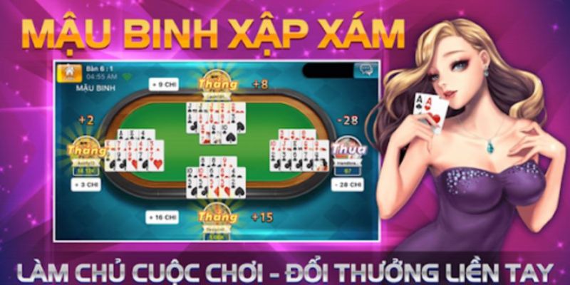 Mậu binh Clubv: Tư duy chiến thuật trong từng lá bài