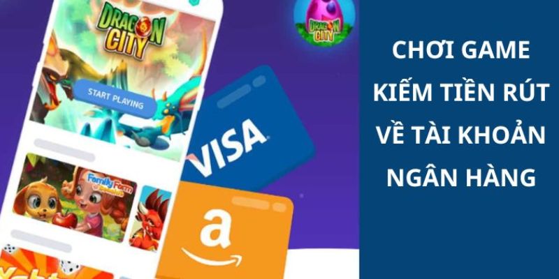 Người chơi thực hiện các bước rút tiền sau khi thắng