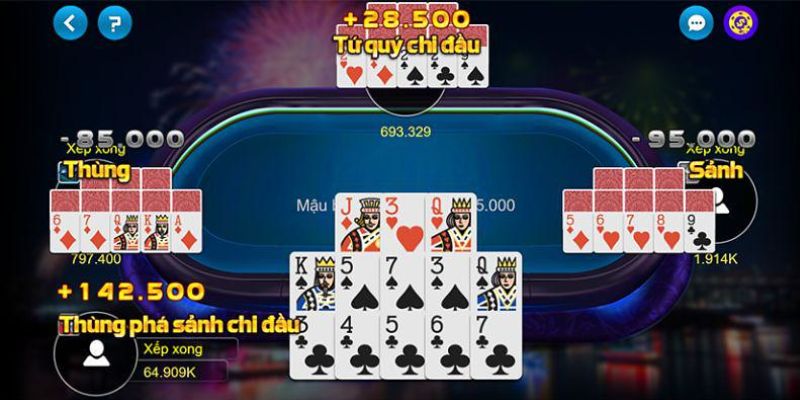 Nơi kết nối những cao thủ bài mậu binh từ khắp nơi