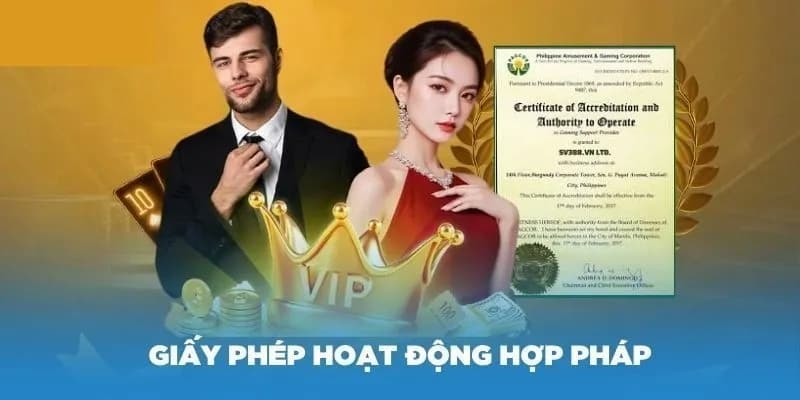 Tại sao giấy phép hoạt động lại quan trọng?