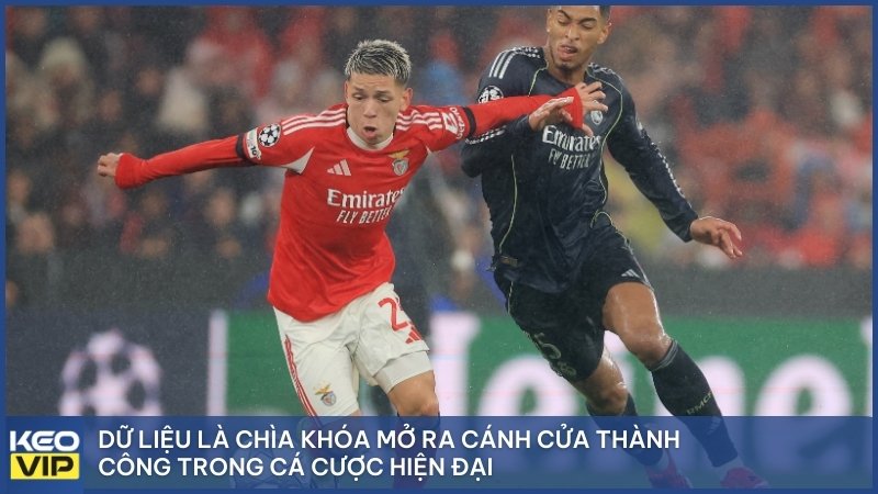 Dữ liệu là chìa khóa mở ra cánh cửa thành công trong cá cược hiện đại.